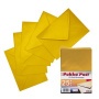 Boríték, C6, szilikonos, PUKKA PAD Gold, arany