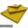 Boríték, C6, szilikonos, PUKKA PAD Gold, arany