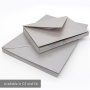 Boríték, C6, szilikonos, PUKKA PAD Silver, ezüst