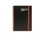 Spirálfüzet, A5, vonalas, 100 lap, PUKKA PAD, Neon notepad
