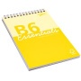 Jegyzettömb, B6, vonalas, 80 lap, PUKKA PAD Unipad Essentials Shorthand, vegyes
