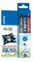 Rollertoll, 0,35 mm, nyomógombos, PILOT 'Frixion Ball Plus One Piece', 3 különböző szín