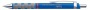 Golyóstoll, 0,8 mm, nyomógombos, kék tolltest, ROTRING 'Tikky III', kék