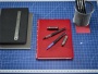Rollertoll, 0,7 mm, kupakos, ROTRING 'Rollerball', kék