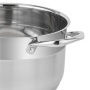 Főzőedény / lábas, fedővel, 24 cm, 6,2 liter, RESTO Rigel 92105