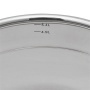 Főzőedény / lábas, fedővel, 24 cm, 6,2 liter, RESTO Rigel 92105