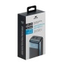 Hordozható akkumulátor, laptopokhoz, 30000mAh, QC/PD 65W, RIVACASE VA1080