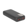 Hordozható akkumulátor, 20000mAh, QC/PD 20W, RIVACASE VA2521
