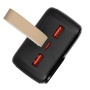 Hordozható akkumulátor, 30000mAh, QC/PD 20W, RIVACASE VA2585