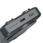 Hordozható akkumulátor, mágneses (vezeték nélküli), 10000mAh, RIVACASE VA2608