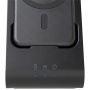 Töltőállomás, vezeték nélküli, mágneses, 5000mAh, RIVACASE VA4917