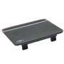 Notebook állvány, hűtőventilátorral, 15,6, RIVACASE 5555, ezüst