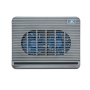 Notebook állvány, hűtőventilátorral, 15,6, RIVACASE 5555, ezüst