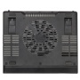 Notebook állvány, hűtőventilátorral, 17,3, RIVACASE 5556, fekete