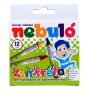 Zsírkréta, 12 darabos, NEBULO