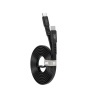 USB kábel, USB-C - USB-C, 1,2 m, RIVACASE PS6005, fekete