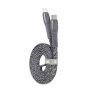 USB kábel, USB-C - USB-C, 1,2 m, RIVACASE PS6105, szürke