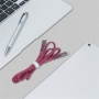 USB kábel, USB-C - USB-C, 1,2 m, RIVACASE PS6105, piros