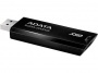SSD (külső memória), 2TB, USB 3.2, 500/550MB/s, ADATA SC610, fekete-piros