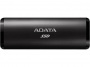 SSD (külső memória), 512GB, USB 3.2, 800/1000MB/s, ADATA 'SE760, fekete