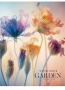 Füzet, tűzött, A5, kockás, 80 lap, SHKOLYARYK Watercolour Garden, vegyes