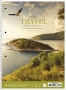 Spirálfüzet, A4+, vonalas, 80 lap, SHKOLYARYK 'Travel', vegyes