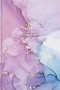 Jegyzetfüzet, B5, vonalas, 80 lap, keményfedeles, SHKOLYARYK 'Imperfectly perfect', lila