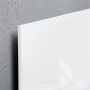 Mágneses üvegtábla, 120x180 cm, SIGEL "Artverum® ", fehér