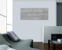 Mágneses üvegtábla, 130x55 cm, SIGEL Artverum® , beton mintázat