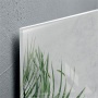 Mágneses üvegtábla, 91x46x1,5 cm, SIGEL Artverum® , növény mintázat