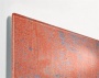 Mágneses üvegtábla, 91x46x1,5 cm, SIGEL Artverum® , piros fal mintázat, matt