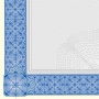 Előnyomott papír, A4, 185 g, SIGEL Oklevél, kék