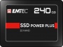 SSD (belső memória), 240GB, SATA 3, 500/520 MB/s, EMTEC X150