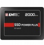 SSD (belső memória), 2TB, SATA 3, 520/520 MB/s, EMTEC 'X150'