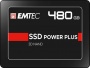 SSD (belső memória), 480GB, SATA 3, 500/520 MB/s, EMTEC X150