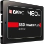 SSD (belső memória), 480GB, SATA 3, 500/520 MB/s, EMTEC 'X150'