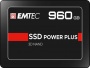 SSD (belső memória), 960GB, SATA 3, 500/520 MB/s, EMTEC X150