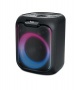 Hangszóró, Bluetooth, mikrofonnal, LED fényekkel, 150W, MUSE M-1803DJ, fekete