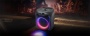 Hangszóró, Bluetooth, mikrofonnal, LED fényekkel, 150W, MUSE M-1803DJ, fekete