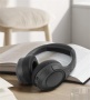 Fejhallgató, mikrofonnal, Bluetooth, MUSE M-295 ANC