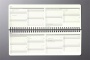 Naptár, asztali, álló, 2026, 300x143x18 mm, SIGEL Conceptum, fekete