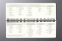 Naptár, asztali, álló, 2026, 300x143x18 mm, SIGEL Conceptum, fekete