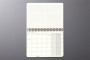 Naptár, asztali, álló, 2026, 213x220x18 mm, SIGEL Conceptum, fekete