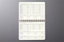 Naptár, asztali, álló, 2026, 213x220x18 mm, SIGEL Conceptum, fekete