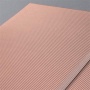 Jegyzetfüzet, exkluzív, A5, vonalas, 97 lap, keményfedeles, SIGEL Conceptum, pink metál