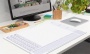 Könyökalátét, 595x410 mm, 2 éves és heti tervezővel, szamárfülvédővel, SIGEL Office