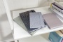 Naptár, A5, heti, 2027, kemény borító, SIGEL Jolie,  Twilight Green