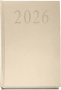 Naptár, tervező, A5, napi, 2026, bézs