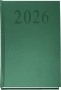 Naptár, tervező, A5, napi, 2026, zöld