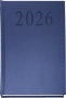 Naptár, tervező, A5, napi, 2026, sötétkék